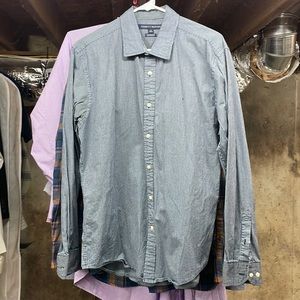 Mens Tommy Hilfiger Casual Button Down